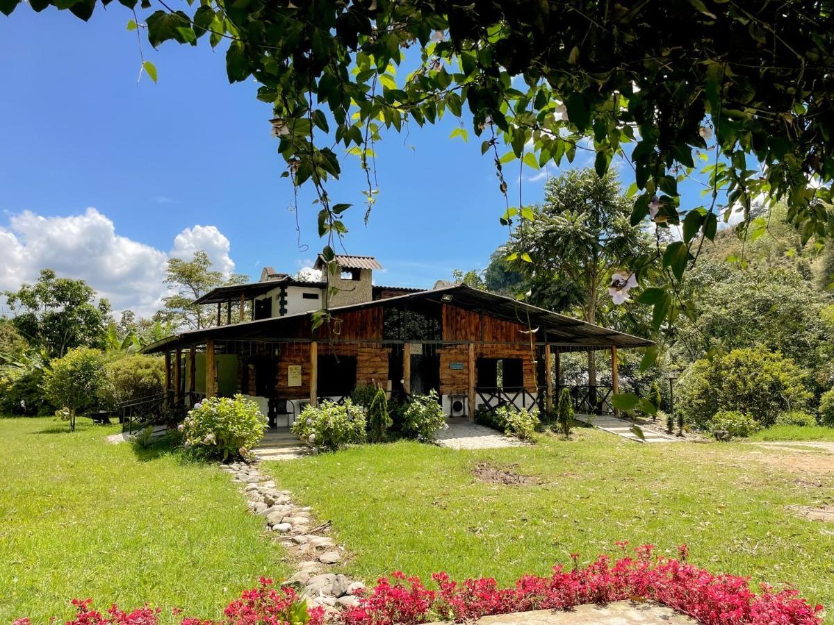 La Estacion De Salento Hotel Exterior foto