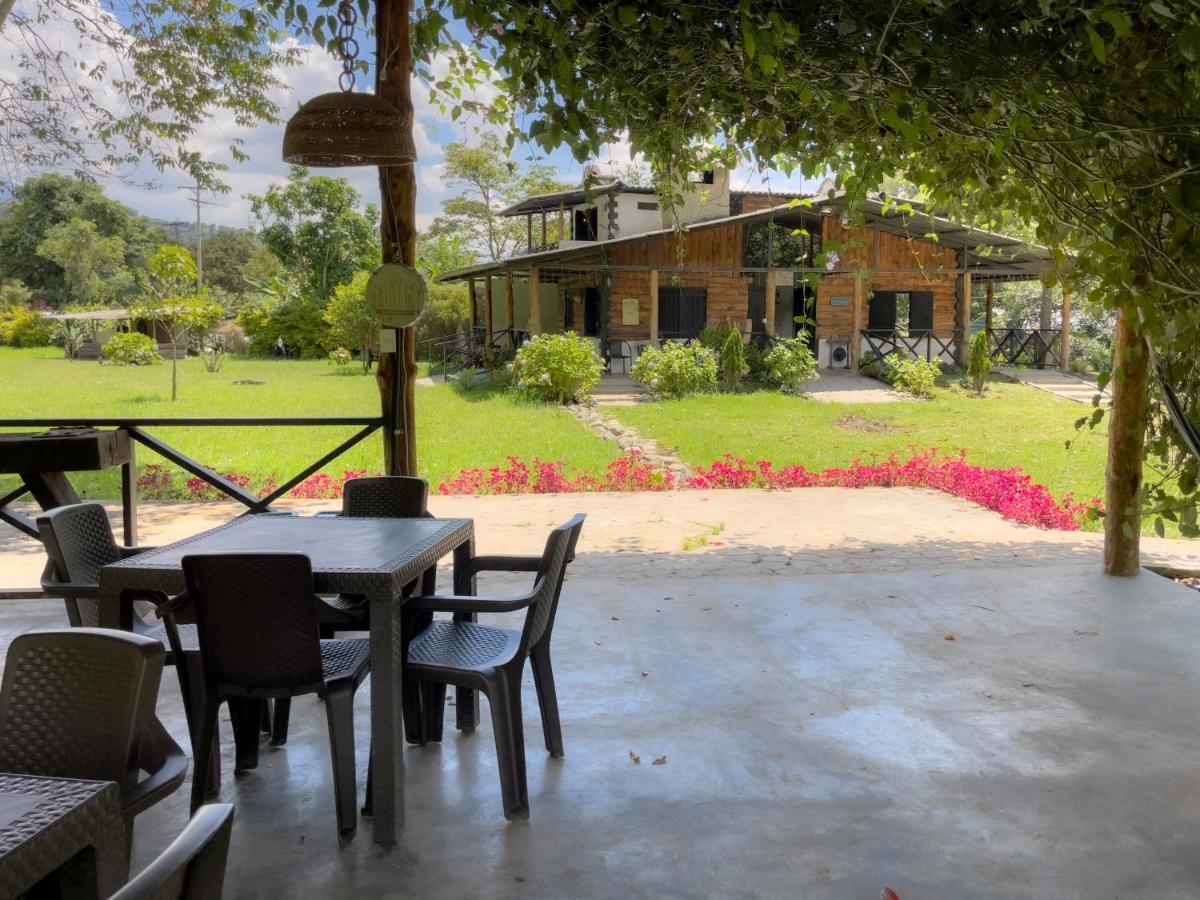 La Estacion De Salento Hotel Exterior foto