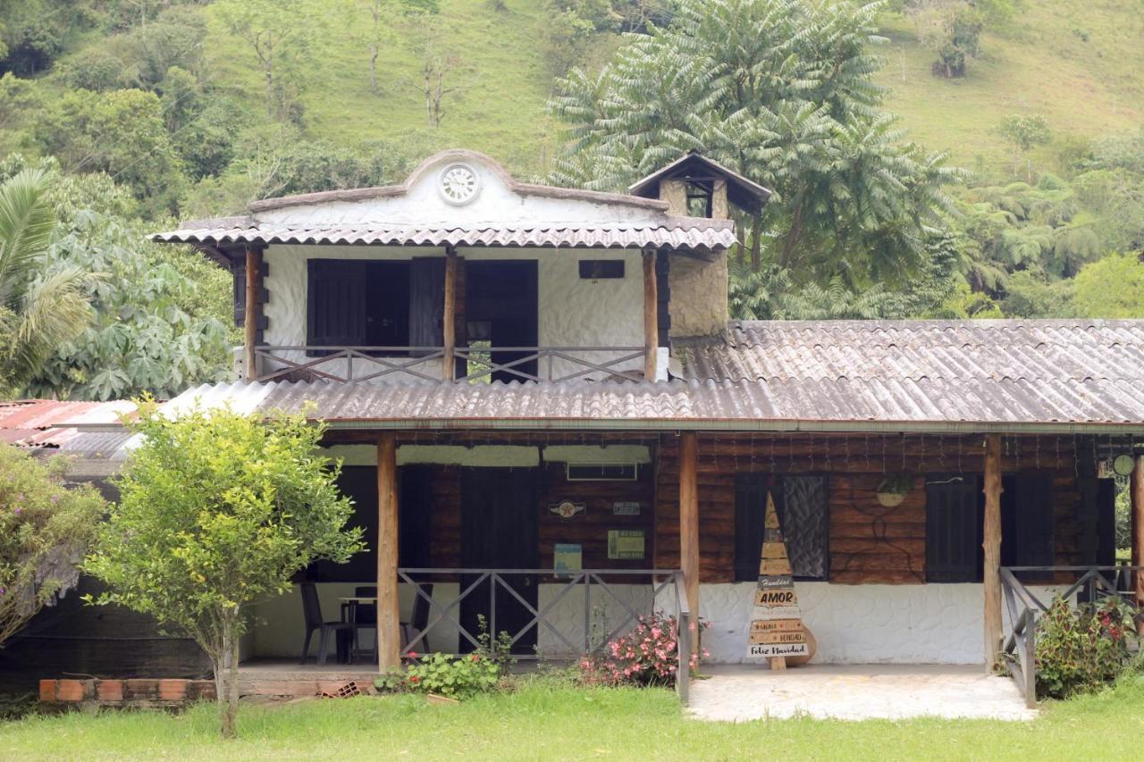La Estacion De Salento Hotel Exterior foto