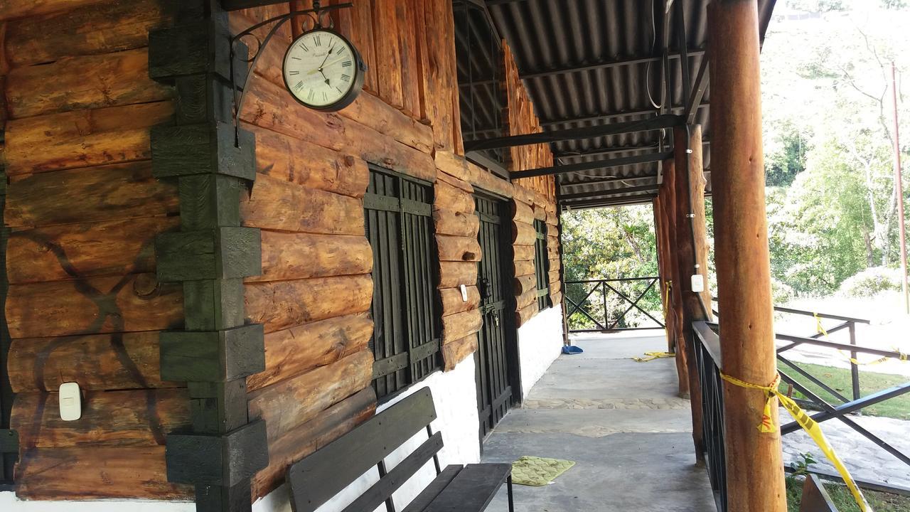 La Estacion De Salento Hotel Exterior foto